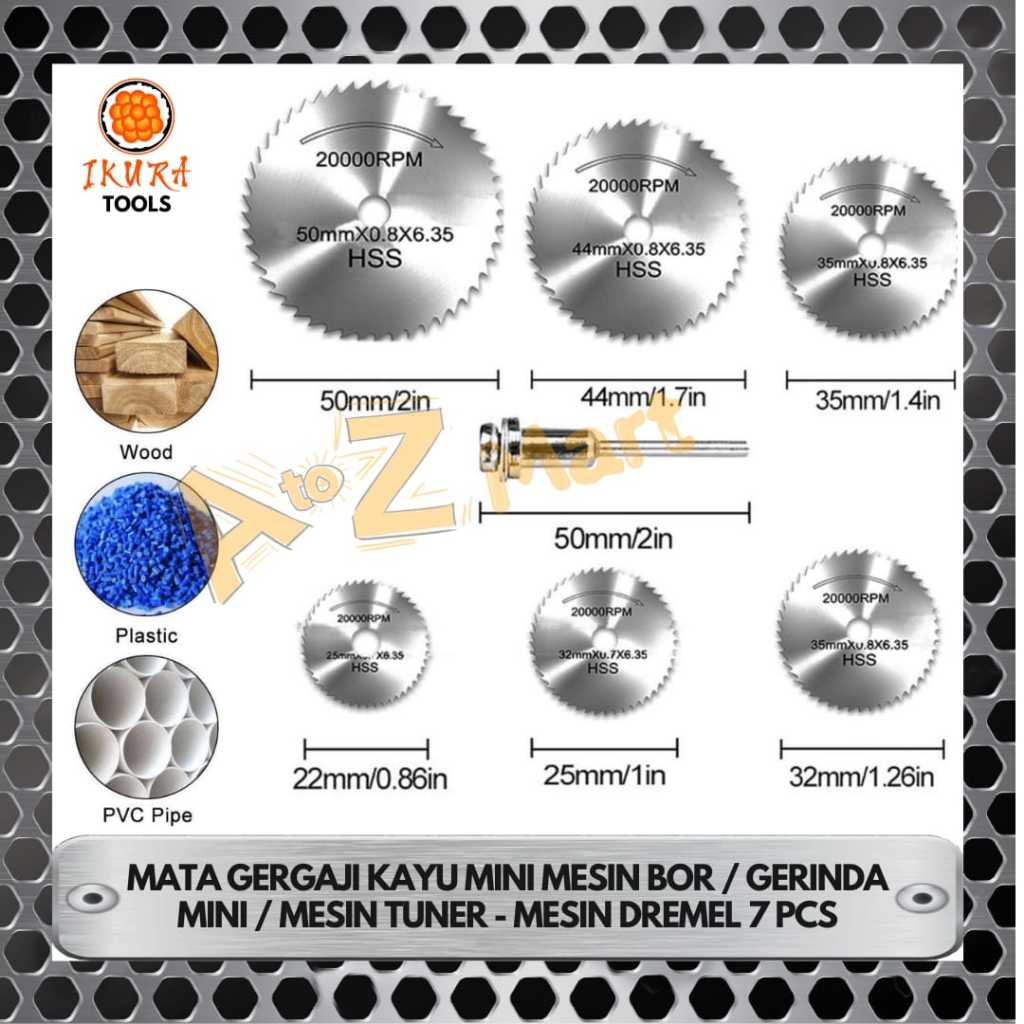 KEPALA MATA GERGAJI MESIN BOR GERINDA GURINDA DREMEL DEREMEL GRINDER MINI TUNER CIRCULAR CUTTER CUTT