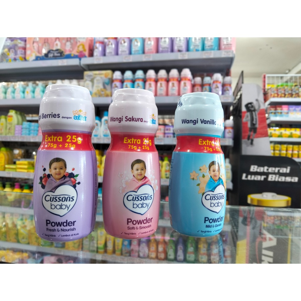 CUSSONS BABY POWDER  75G