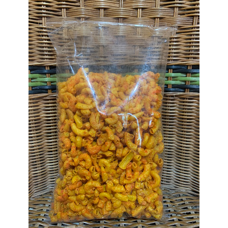 

Cemilan Kering MACARONI OMEX Gurih Enak 1 Kg