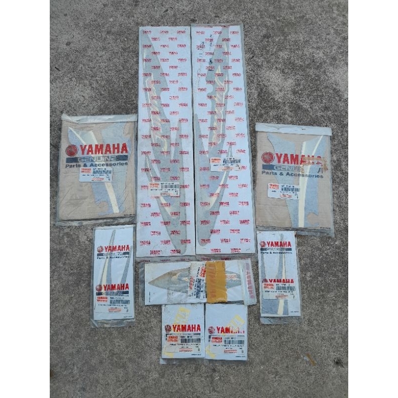 striping jupiter 2001 biru muda/polet jupiter 2001/sticker jupiter 2001 telur asin