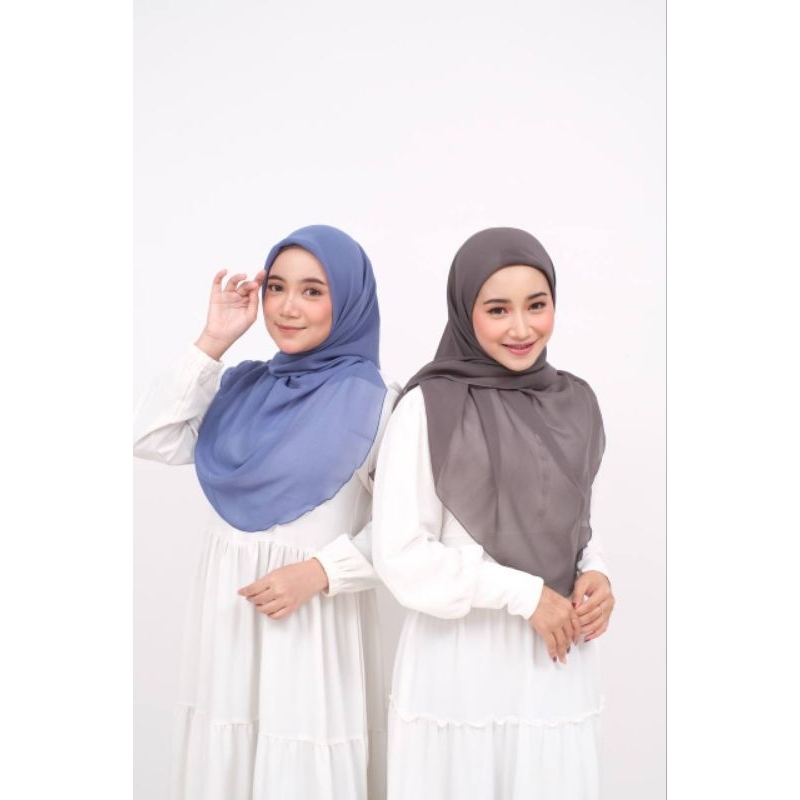 Segiempat Oval Hijab ByIzza