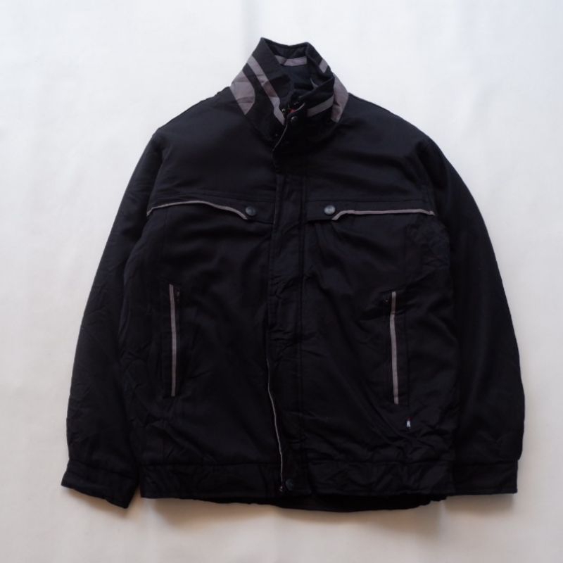 tbuc work jacket navy size L