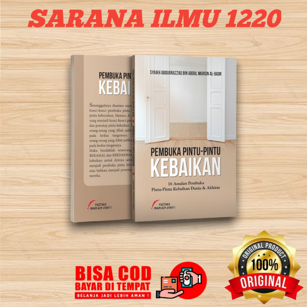 PUSTAKA IMAM SYAFII | Pembuka Pintu Pintu Kebaikan