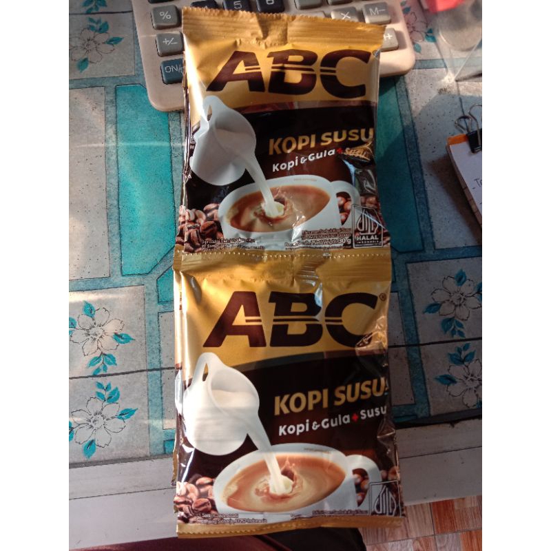 

kopi ABC susu