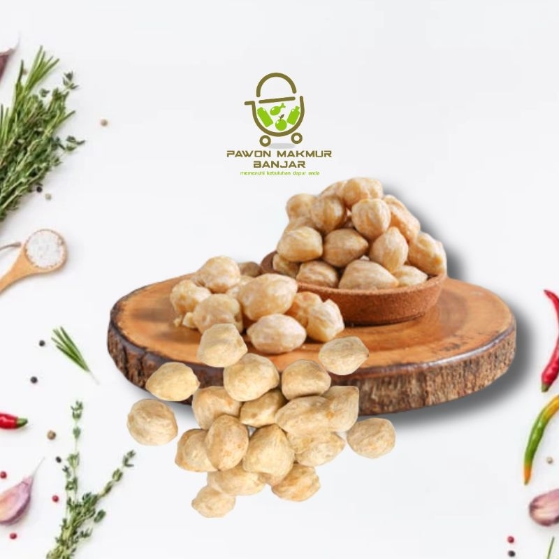 

KEMIRI / KEMINTING PELENGKAP BUMBU DAPUR 100gr - 250gr