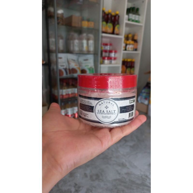 

GARAM KUSAMBA SEA SALT PREMIUM DARI DEHEALTH