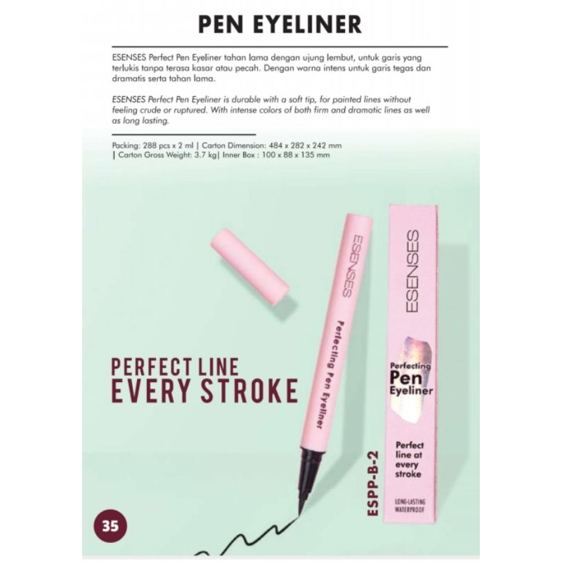 

Eyeliner pen spidol