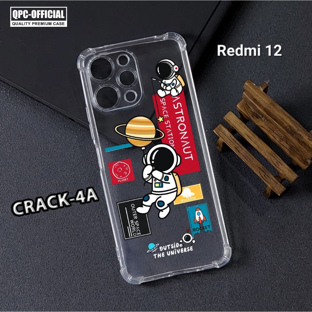 Case Redmi 9 Redmi 9A Redmi 9C Redmi 10A Redmi 9T Redmi A1 Redmi A2 Case Gambar Karakter Crack04 Sof