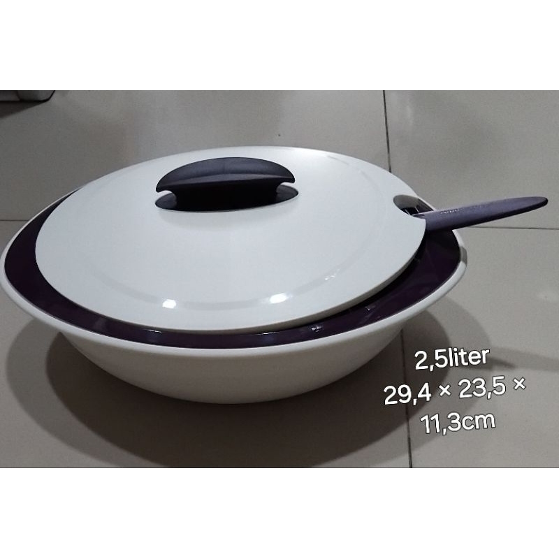 insulated original tupperware 2,5 liter dan 3,5 liter / warmie tup ungu 2,4 liter / warmie tup merah