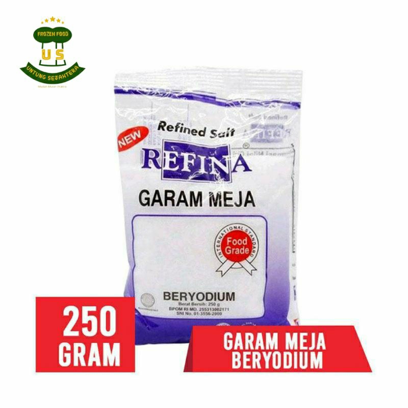 

Garam Refina 250gr Refina Garam Meja 250gr Refina Garam Konsumsi Beryodium Beriodium Garam Halus Refina Garam dapur