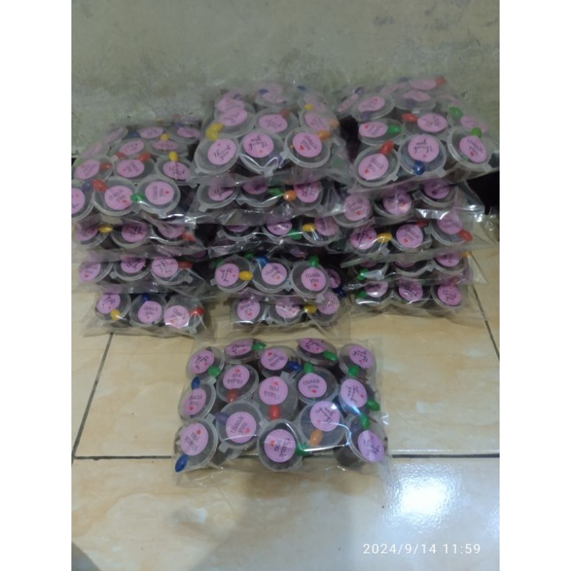 

cokelat collin mini cup