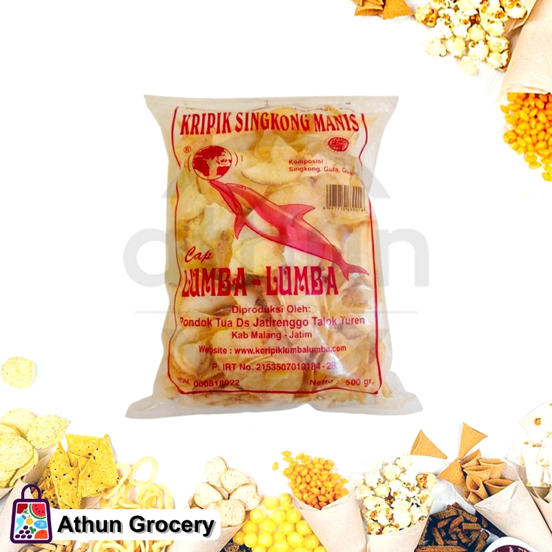 

Lumba Lumba Keripik Singkong Aneka Varian Dan Kemasan Jaminan Rasa