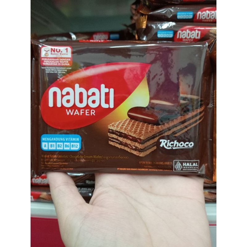 

Nabati wafer aneka rasa