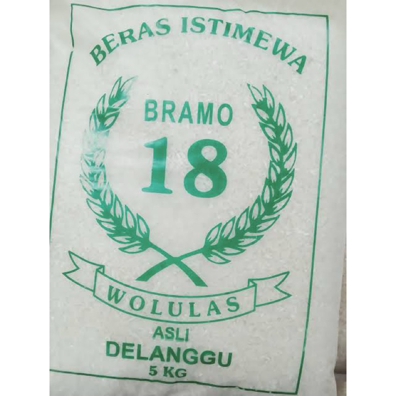 

Beras Bramo Delanggu