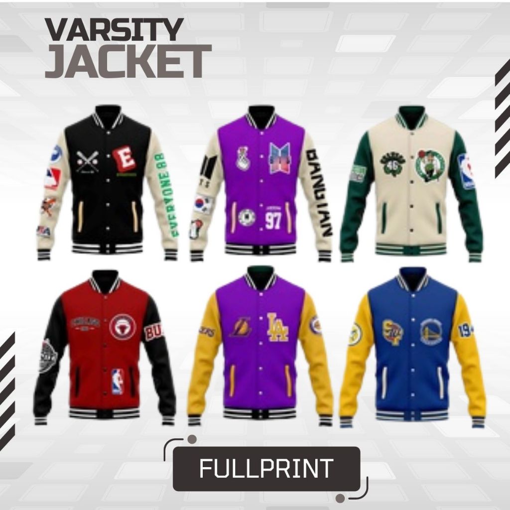 Varsity jacket Everyone MLB & NBA Jacket Baseball KOREA varsity