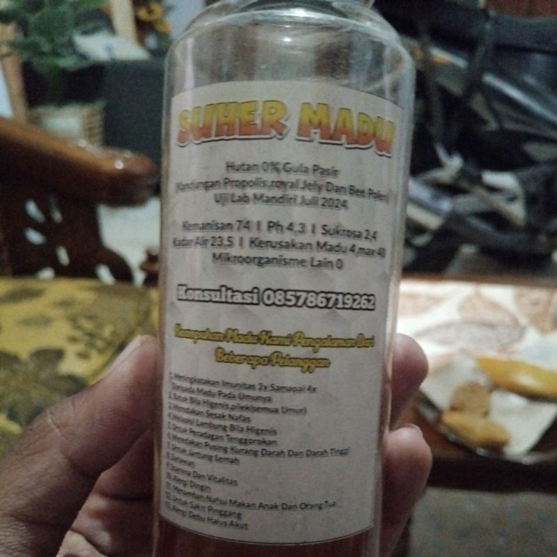 

madu hutan 500 gr