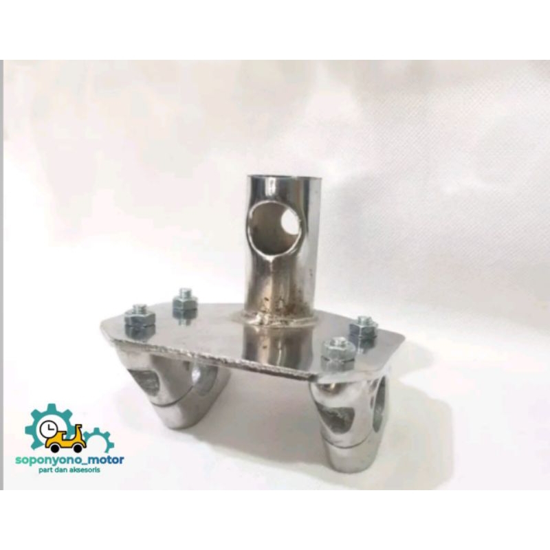 TRONDOL STANG MEJA STIR DUDUKAN STANG HONDA BEAT SUPRA DLL