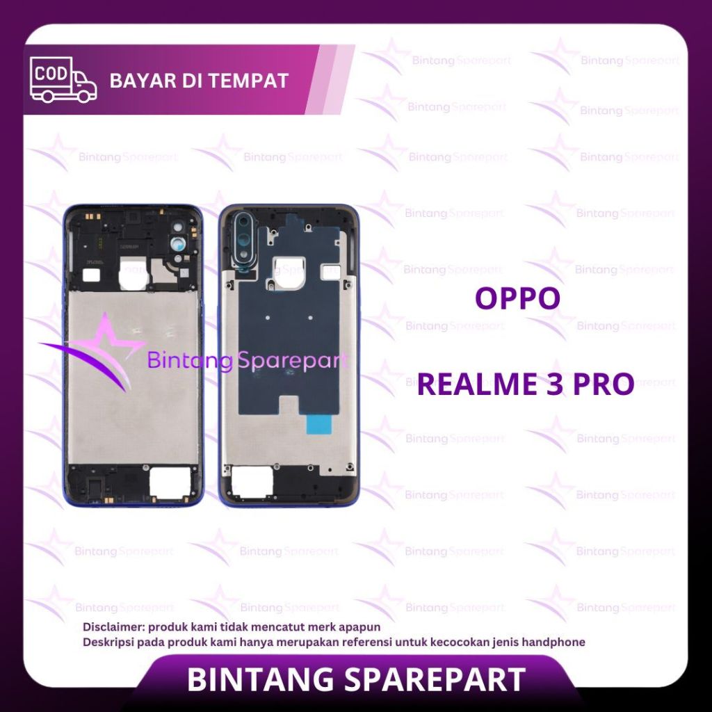 BAZEL OPPO REALME 3 PRO