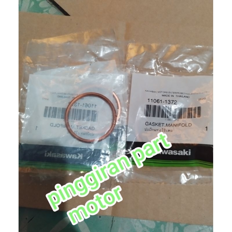 paking knalpot ZX25 ZX25R ZX25 R Original
