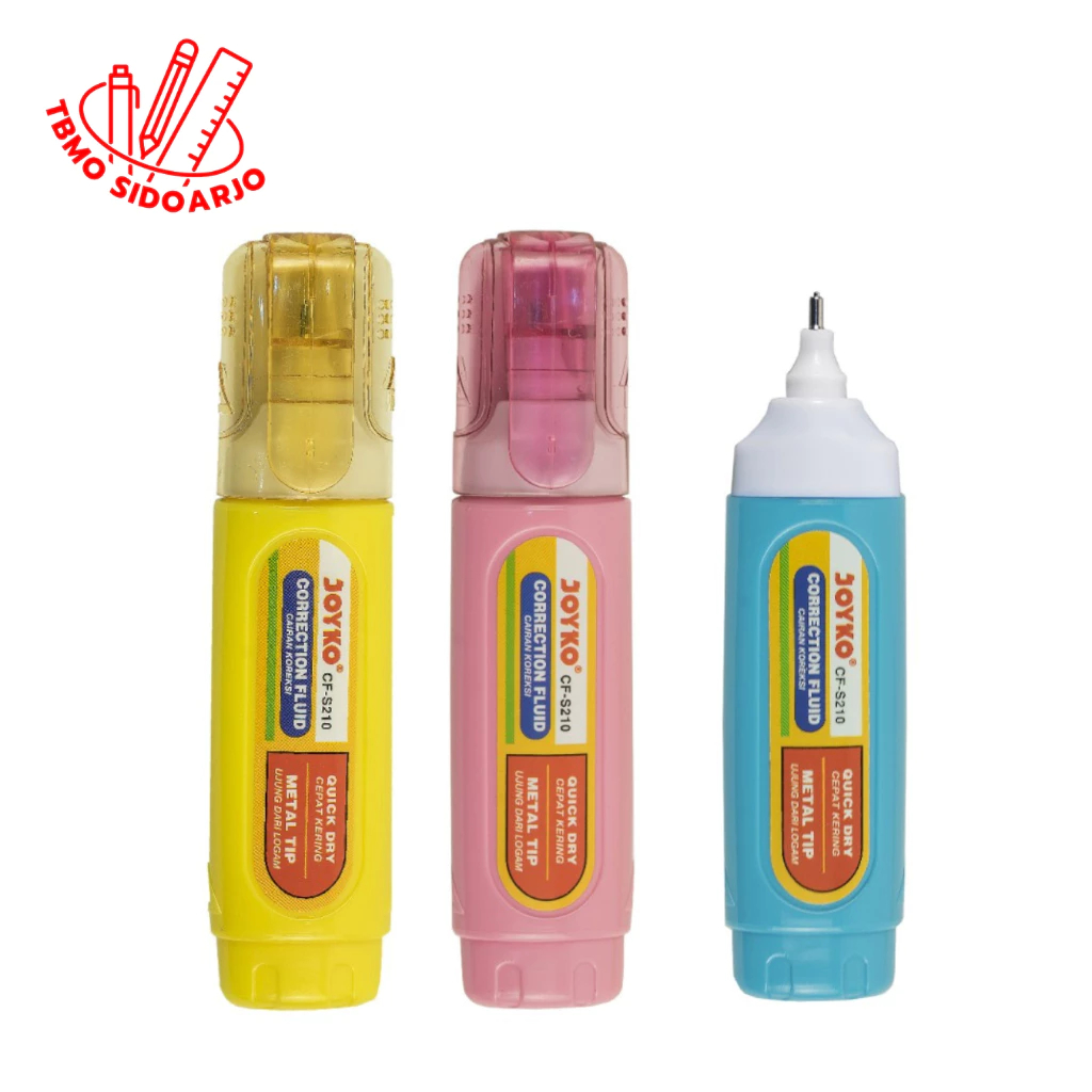 

Correction Fluid / Cairan Koreksi / Penghapus Cair Joyko CF-S210