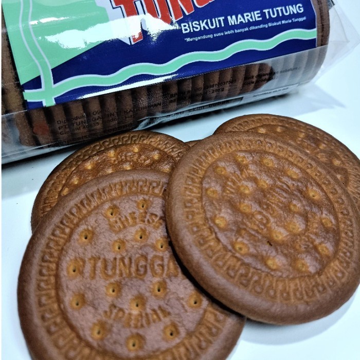 

Marie Tunggal Gosong 500 gram Biscuit Marie Tunggal