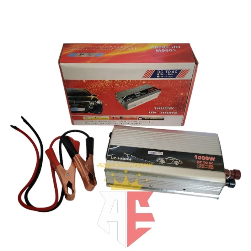 Inverter 12V DC To AC 1000W Inverter 1000 Watt
