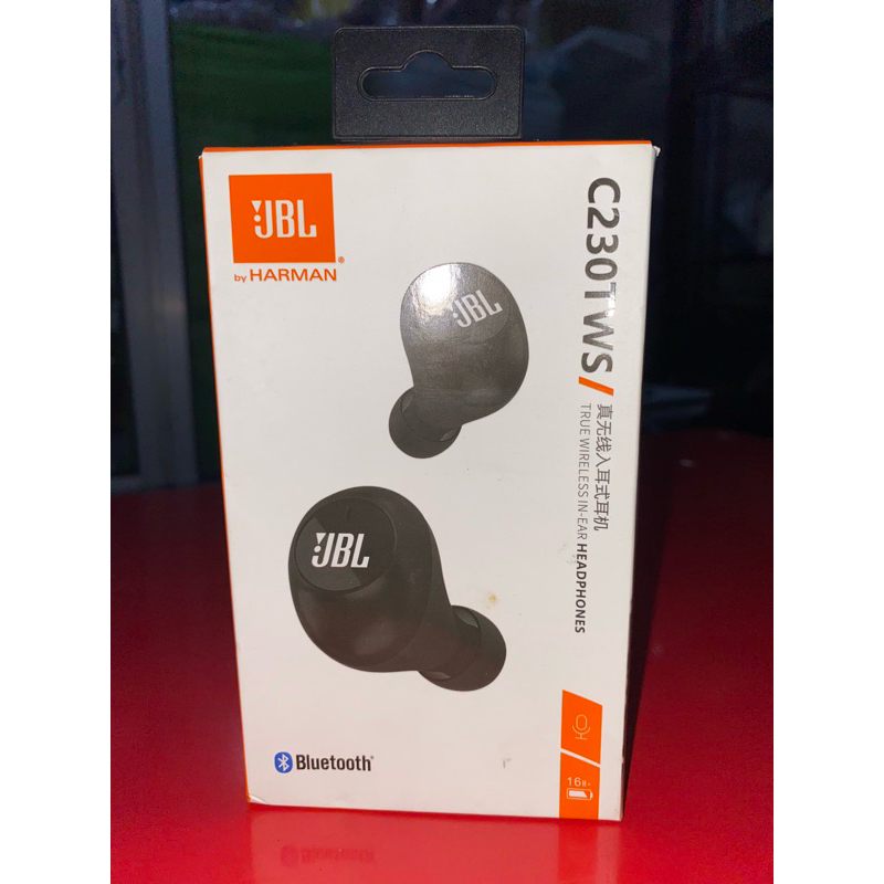 JBL C230TWS true wireless in-ear headphones