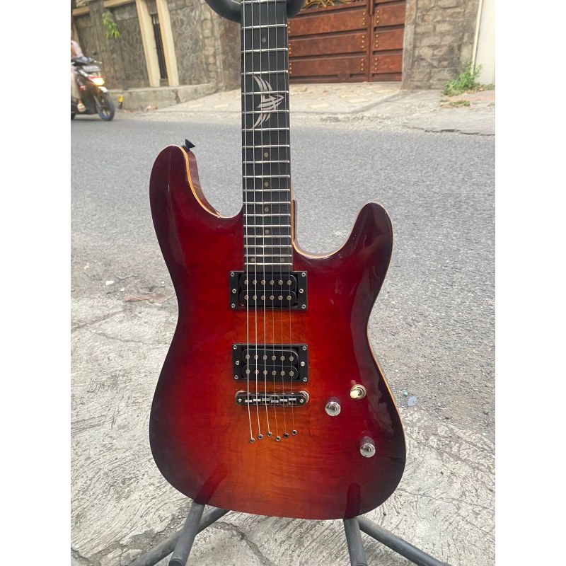 Gitar Schecter Body neck Original HARDEE