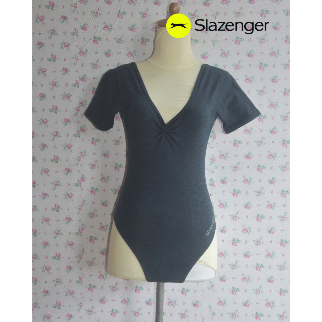 Slazenger Sleeve Dance Leotard - Suit