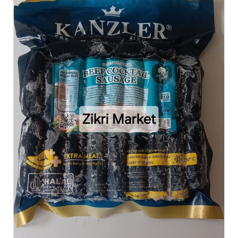 

Kanzler Beef Cocktail Sausage 250g