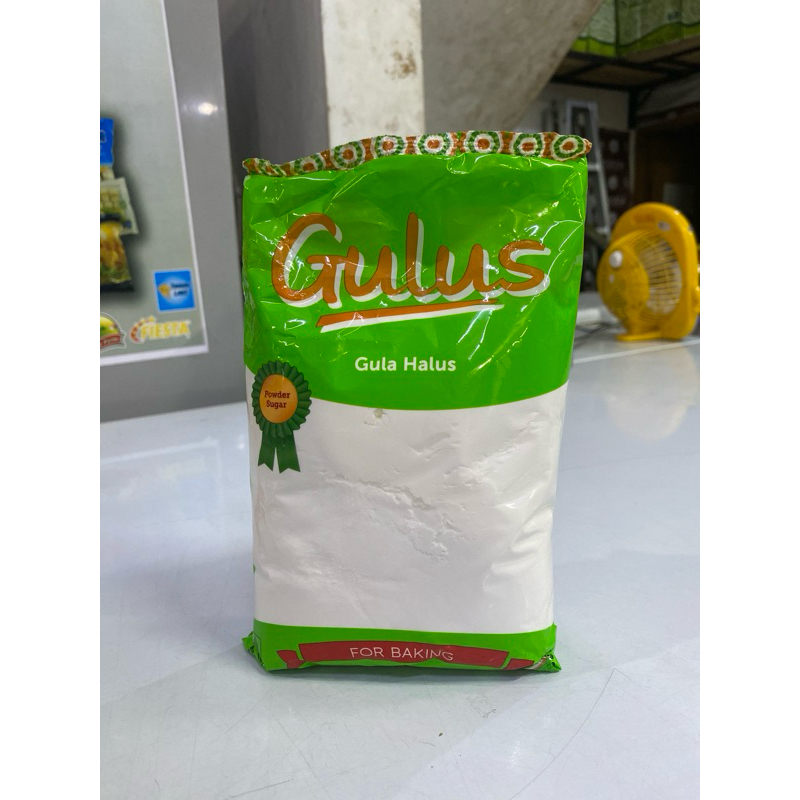 

Gula Halus KISS/GULUS/EDNA/BOLA DELI 500gr