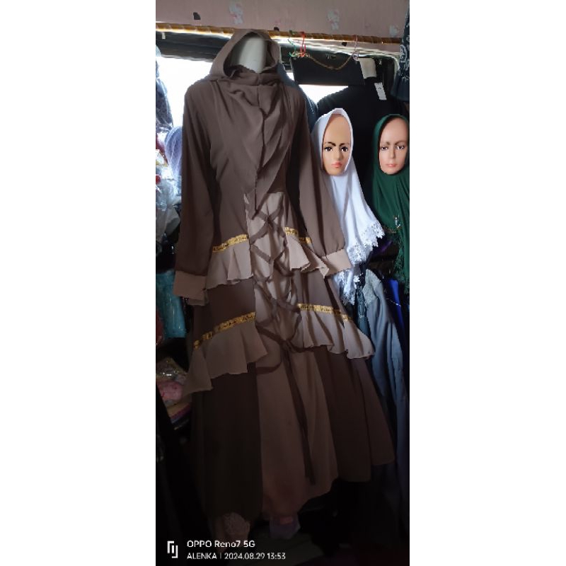 PL set syari cantik....