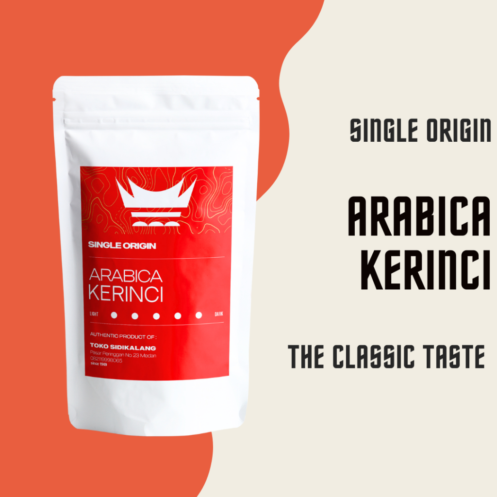 

Arabica Kerinci Cap Rumah Adat 500 Gram