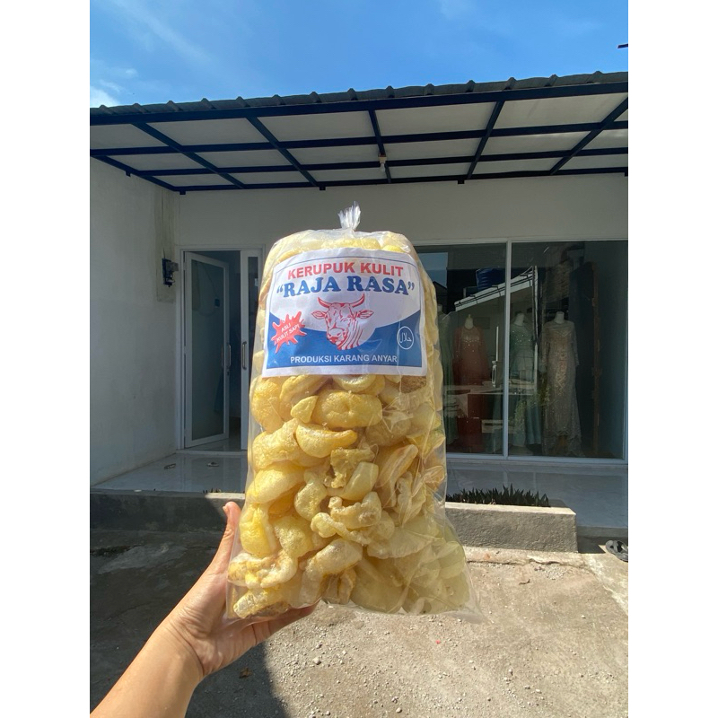 

KERUPUK KULIT Dorokdok ORI 220grm