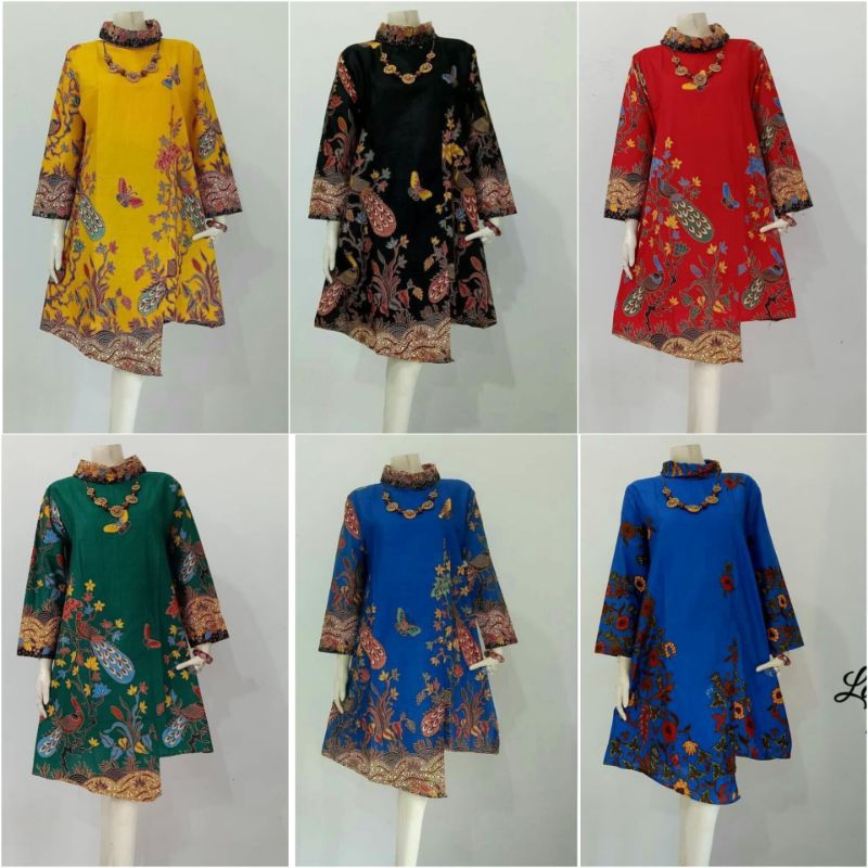 BAJU TUNIK WANITA MODERN /TUNIK BATIK WANITA