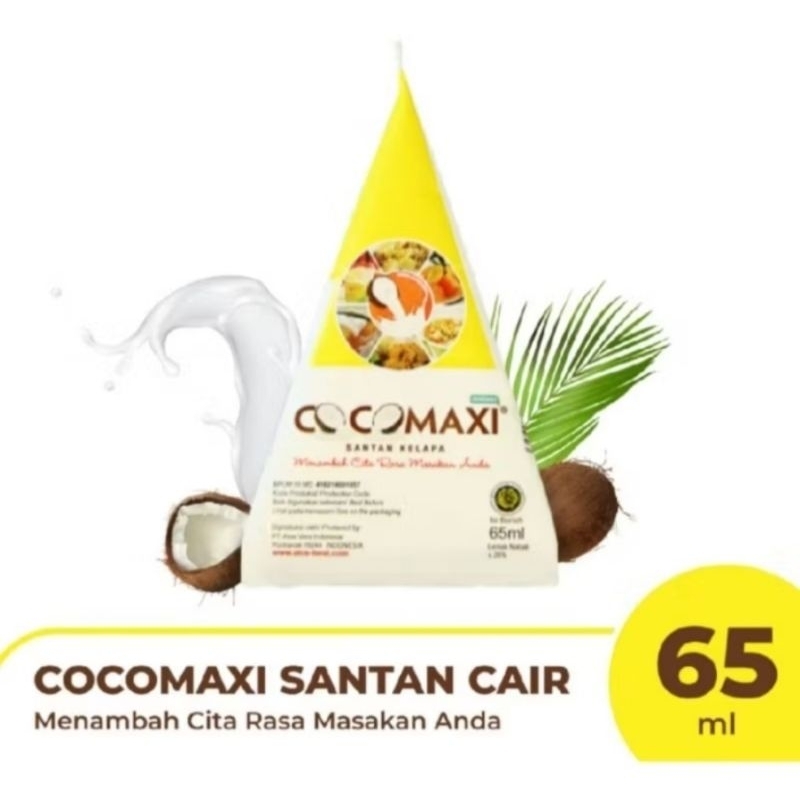 

Santan Cair Cocomaxi 65ml