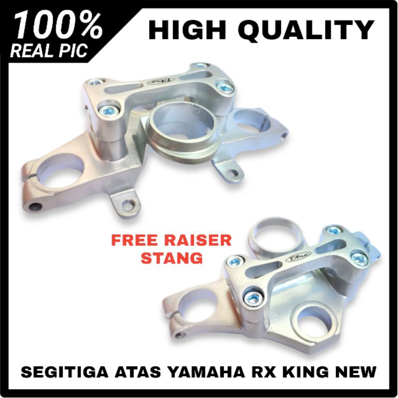 SEGITIGA ATAS DUDUKAN STANG STIR SEGITIGA T ATAS YAMAHA RX KING NEW