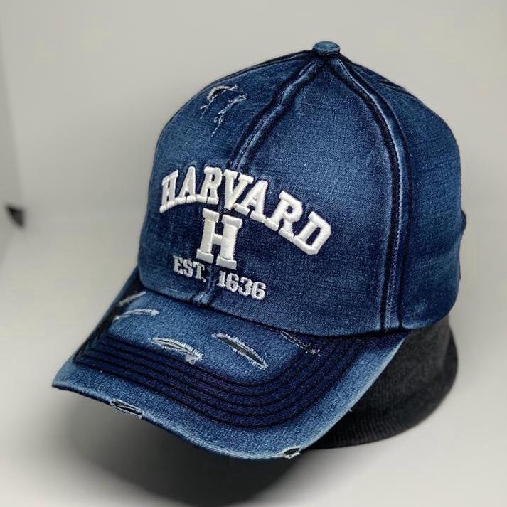 Paling Populer Topi HARVARD Jeans Topi Pria Distro Original MurahTopi Baseball Pria Keren Simpel Keg