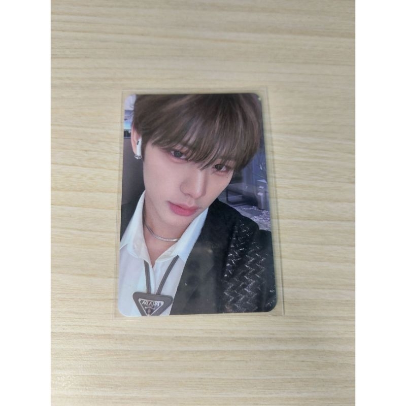 PHOTOCARD SING XODIAC MUSIC PLANT