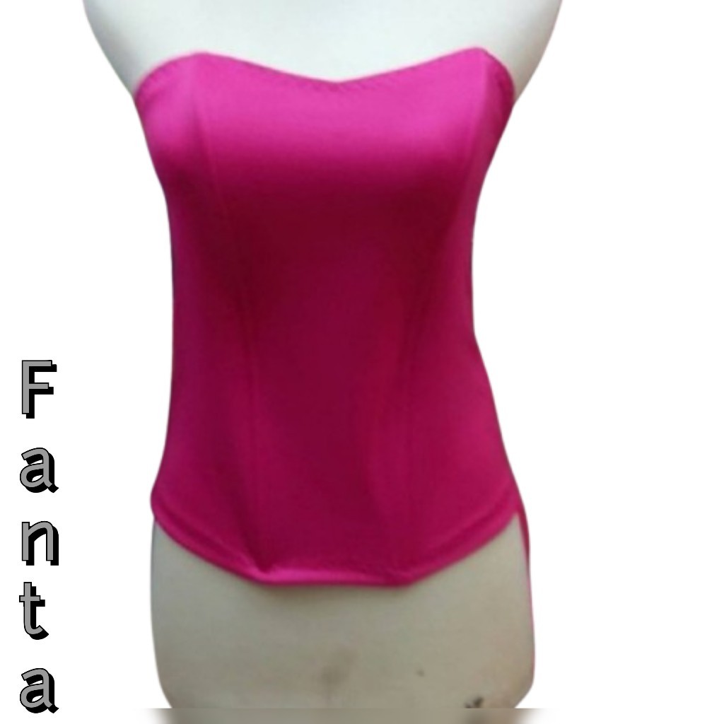 LONGTORSO DALAMAN KEBAYA BROKAT/KORSET DALAMAN KEBAYA/LONGTORSO DALAMAN KAOS TULANG 4 RESLETING SAMP
