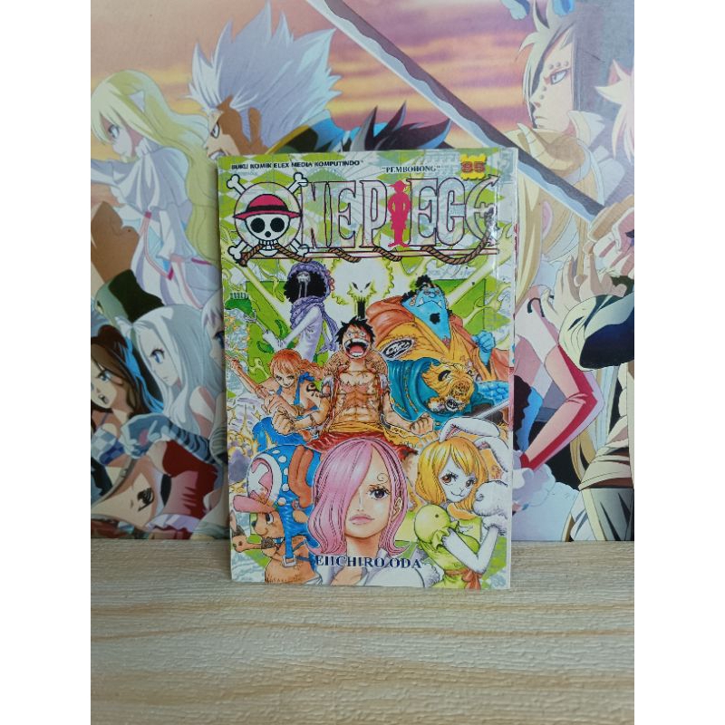 Komik One Piece 85 Second/Kolpri ORI.