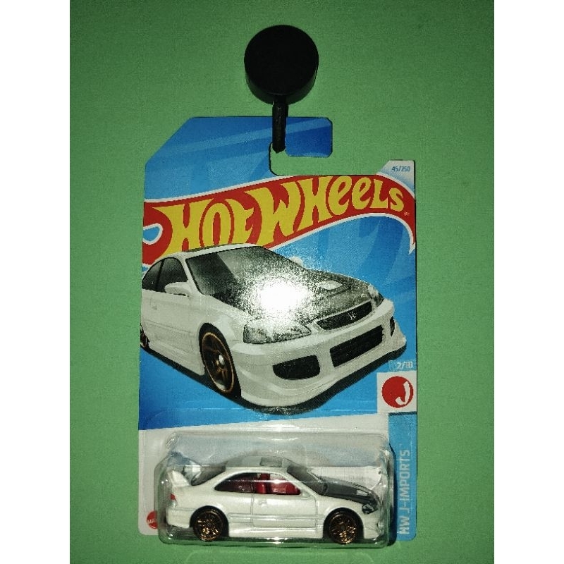 hot wheels honda civic si