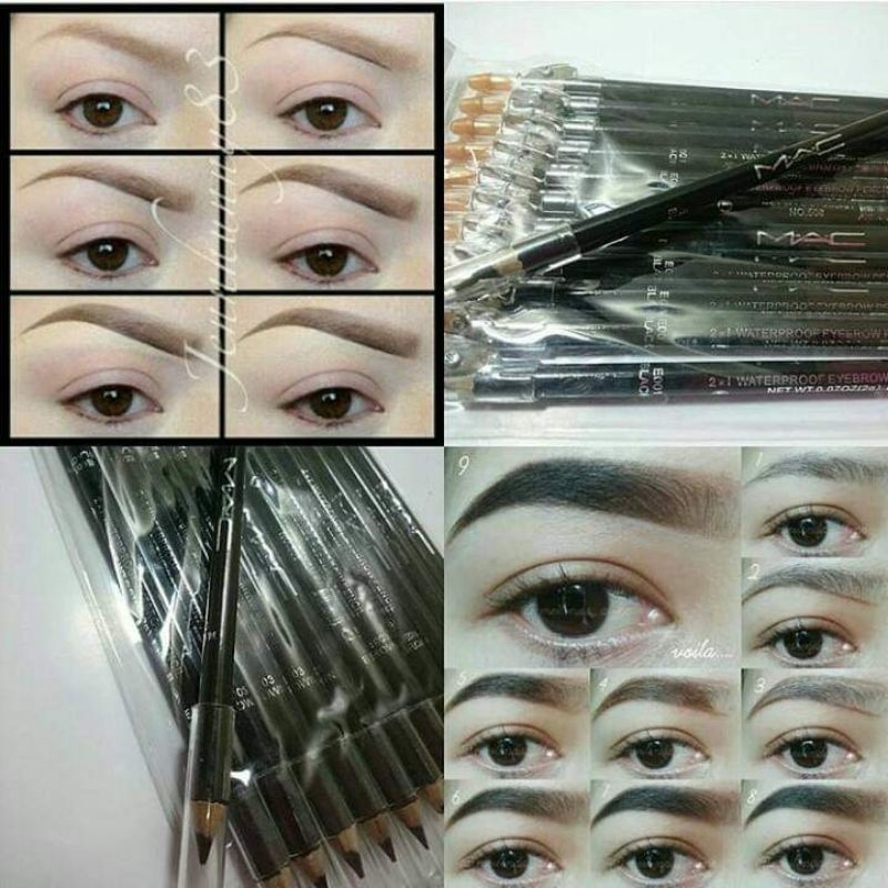 PENSIL ALIS MAC 2in1