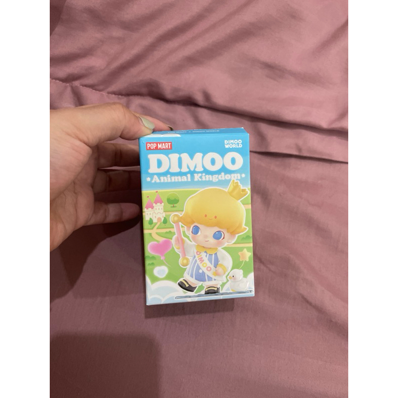 Pop Mart Dimoo world Animal kingdom 100% original popmart official store