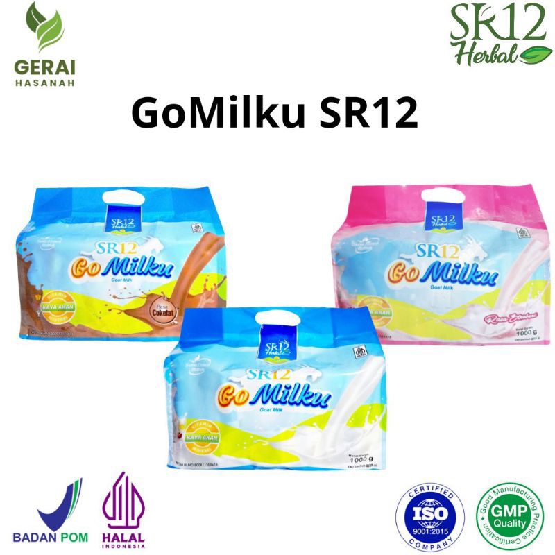 

Susu Kambing GoMilku SR12 / Gak Bau Amis / Menambah Nafsu Makan Anak