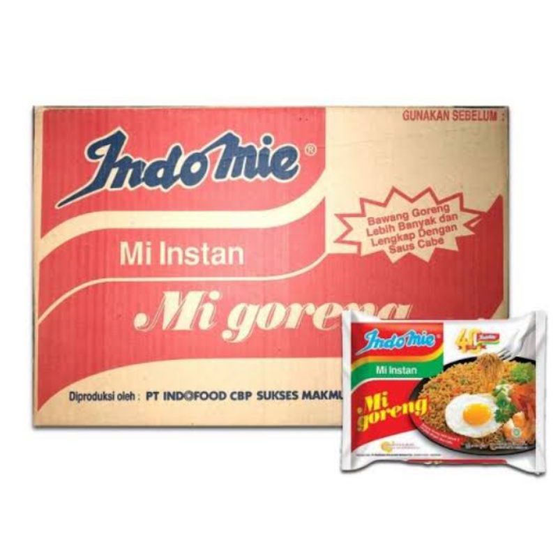 

INDOMIE MIE GORENG 1 DUS ISI 40
