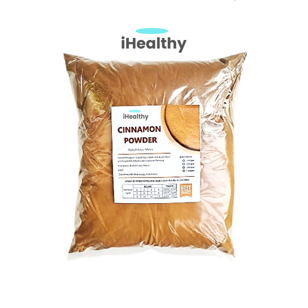 

Kayu Manis Bubuk / Cinnamon Powder (1 kilogram) Cinamon Kayu Mnis Bubuk Original Halus Grade A