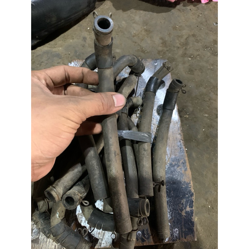 SELANG HAWA MESIN ORIGINAL LEPASAN MEGAPRO TIGER REVO