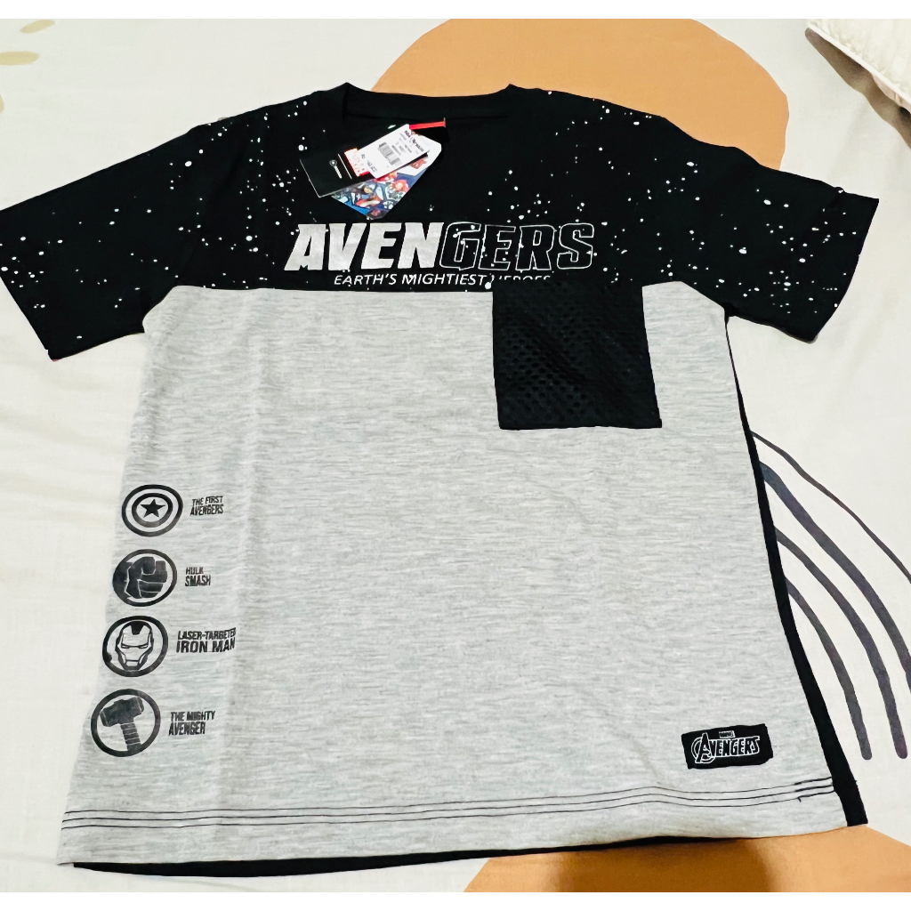 Kaos Anak Laki-laki Marvel Avangers MATAHARI