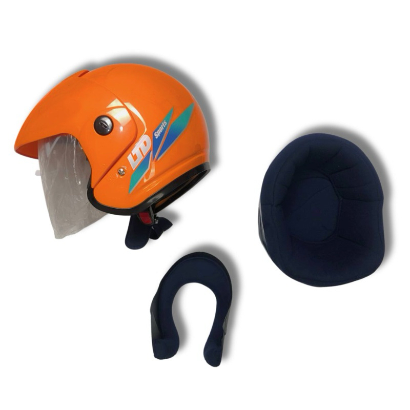 Busa Dalaman Helm LTD Fullset Original MVStar M5 Universal